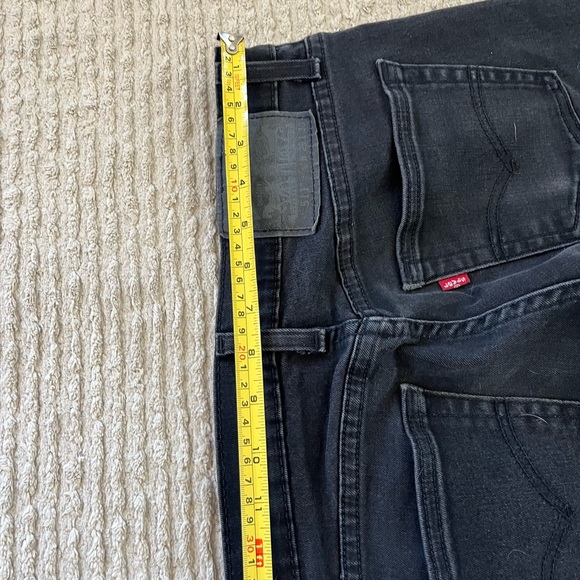 Black Denim Jeans Levi Strauss 511 - Picture 7 of 7